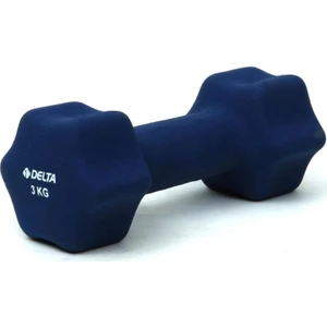 3 Kg x 1 Adet Deluxe Neopren Kaplı Lacivert Demir Dambıl