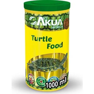 Art Akua Turtle Food Balık Yemi 1.000 ml (400 g)
