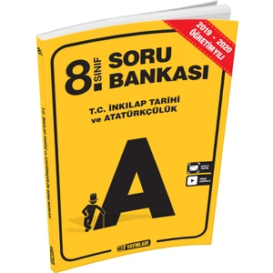 Hız Yayınları 8. Sınıf T.C Inkılap Tarihi ve Atatürkçülük Soru Bankası