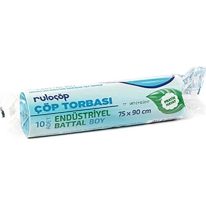 RuloÇöp  Çöp Torbası Battal Boy 75x90