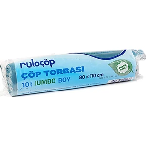 RuloÇöp  Çöp Torbası Jumbo Boy 20 Rulo