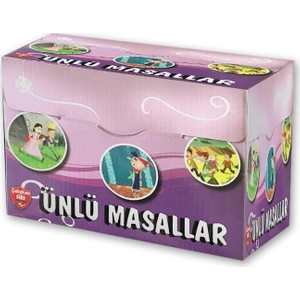 Çalışkan Arı Ünlü Masallar Hikaye Seti Değerlendirme Testli