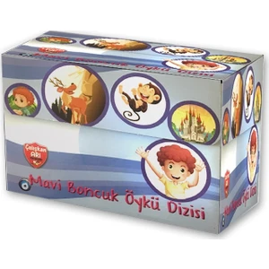 Çalışkan Arı Mavi Boncuk Öykü Dizisi 10 Kitap