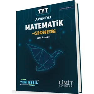 Limit Yayınları TYT Avantaj Matematik ve Geometri Soru Bankası