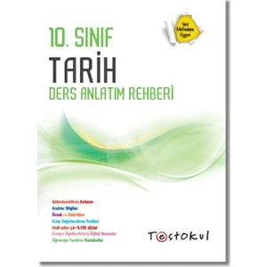 Test Okul Yayınları 10. Sınıf Tarih Ders Anlatım Rehberi