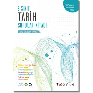 Test Okul Yayınları 9. Sınıf Tarih Sorular Kitabı