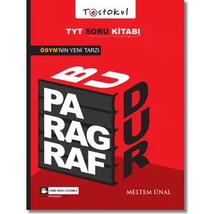 Test Okul Yayınları TYT Paragraf Budur Soru Kitabı