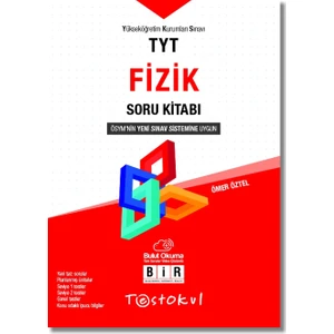 Test Okul Yayınları TYT Fizik Soru Kitabı