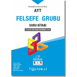 Test Okul Yayınları AYT Felsefe Grubu Soru Kitabı