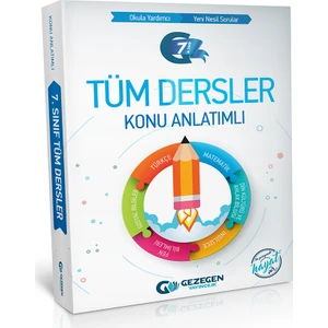 Gezegen Yayıncılık 7.Sınıf Tüm Dersler Konu Anlatımlı