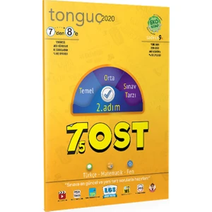 Tonguç Akademi 7'den 8'e TOST 7,5 (2. Adım)