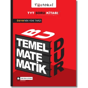 Test Okul Yayınları TYT Temel Matematik Budur Soru Kitabı