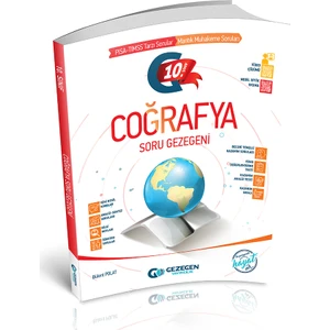 Gezegen Yayıncılık 10.Sınıf Coğrafya Soru Gezegeni