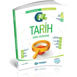 Gezegen Yayıncılık 9.Sınıf Tarih Soru Gezegeni