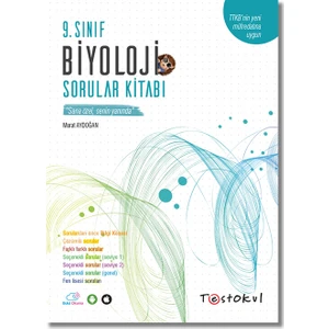 Test Okul Yayınları 9. Sınıf Biyoloji Sorular Kitabı