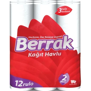 Kağıt Havlu 12'li