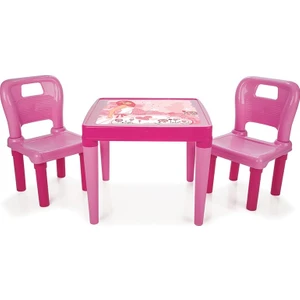 Hobby 2’li Oyun ve Aktivite Masası - Pembe