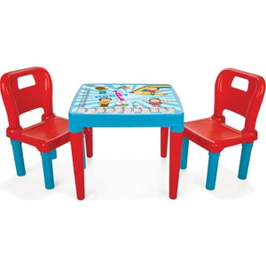 Hobby 2’li Oyun ve Aktivite Masası - Mavi