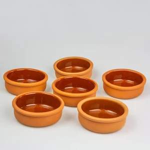Tiesa Home Güveç Fırın Kabı & Kase & Sütlük 6 Adet