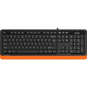 FK10 USB Kablolu Multimedia Klavye Turuncu