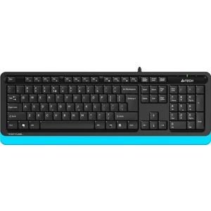 FK10 USB Kablolu Multimedia Klavye Mavi
