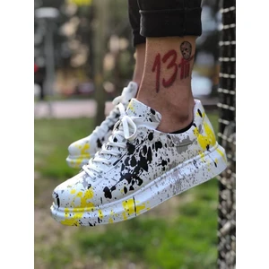 Ch255 Bt Erkek Ayakkabı S.Benekli