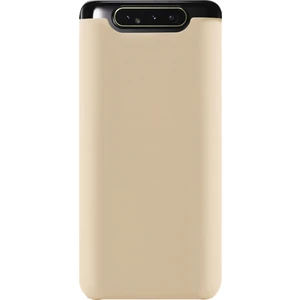 DVR Samsung Galaxy A80 Kılıf Premier + Nano Cam Ekran Koruyucu Gold