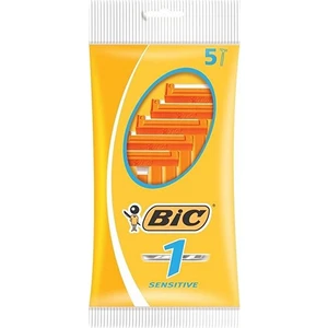 Bıc 1 Sensıtıve 5'li Poşet Tıraş Bıçağı