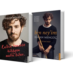 Kalbin Temizse Hikayen Mutlu Biter. - Ben Ney'im - 2 Kitap - Hakan Mengüç