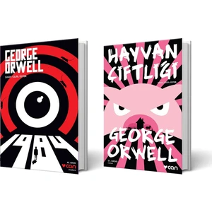 Hayvan Çiftliği - 1984 - George Orwell - 2 Kitap Set