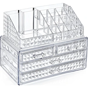 Box Up  Diamond Klasik Organizerli 4'lü Çekmece Set