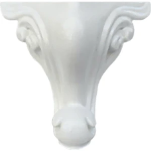 Hemenbak 15 cm Sultan Ayak Beyaz