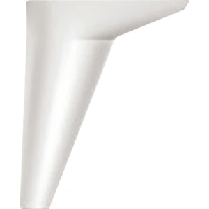 Hemenbak 12 cm Asya Ayak Beyaz