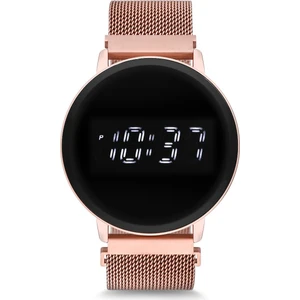 UH1SP220099 Mıknatıslı Hasır Kordon Dijital Unisex Saat
