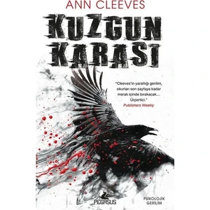 Kuzgun Karası - Ann Cleeves