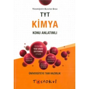 Test Okul Yayınları TYT Kimya Konu Anlatımlı