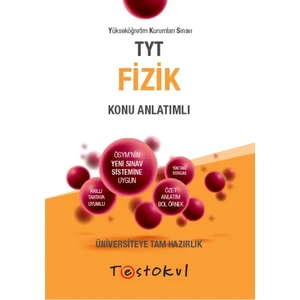 Test Okul Yayınları TYT Fizik Konu Anlatımlı