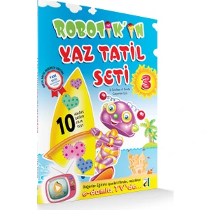 Robotik'in Yaz Tatil Seti - 3. Sınıf (2019)