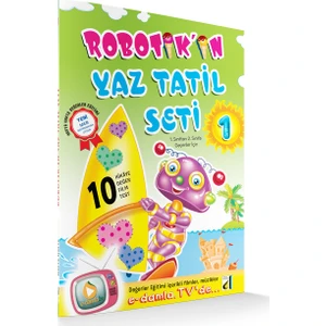 Robotik'in Yaz Tatil Seti - 1. Sınıf (2019)