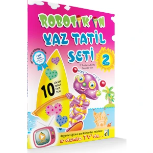 Robotik'in Yaz Tatil Seti - 2. Sınıf (2019)