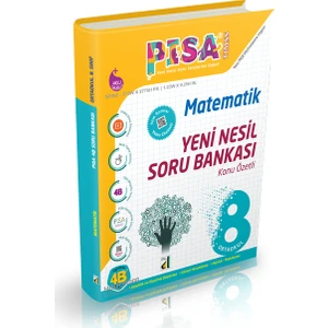 Damla Yayınevi Pisa Yeni Nesil Matematik Soru Bankası 8. Sınıf