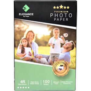 Premium Photo Inkjet Kağıt 10X15CM 260GR High Glossy (Parlak)