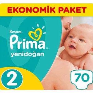 Aktif Bebek 2 Beden Mini 70 Adet Bebek Bezi