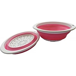 Karbonplast Akordiyon Yuvarlak Süzgeç - Circular Accordion Strainer