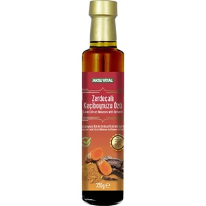 Aksu Vital Zerdeçallı Keçiboynuzu Özü 350 gr