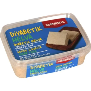 Şekersiz Sade Helva 350 gr