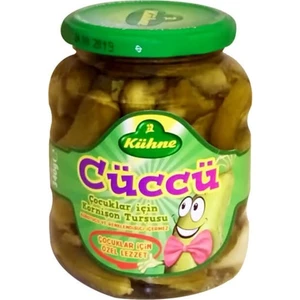 Kühne Cüccü Kornişon Turşusu 340 gr