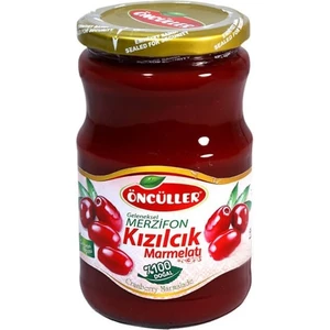 Kızılcık Marmelatı 630 gr