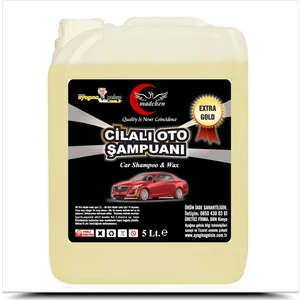 Ph Notür Extra Cilalı Oto Şampuanı 5 kg