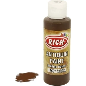Antiquin Eskitme Ahşap Boyası 130 ml 1601 Açık Kahve